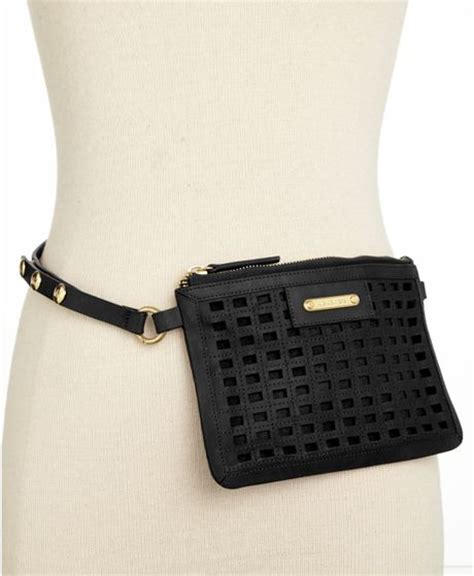 perforated belt bag michael kors|Michael Kors belt bag men.